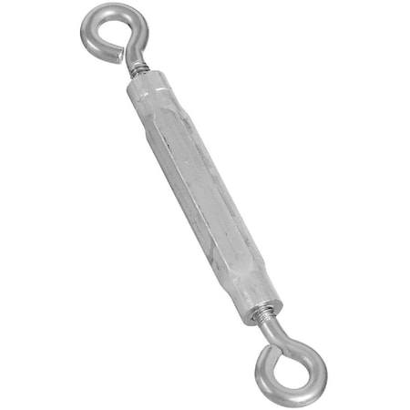 National 3/16 In. x 5-1/2 In. Stainless Steel Eye & Eye Turnbuckle N221820